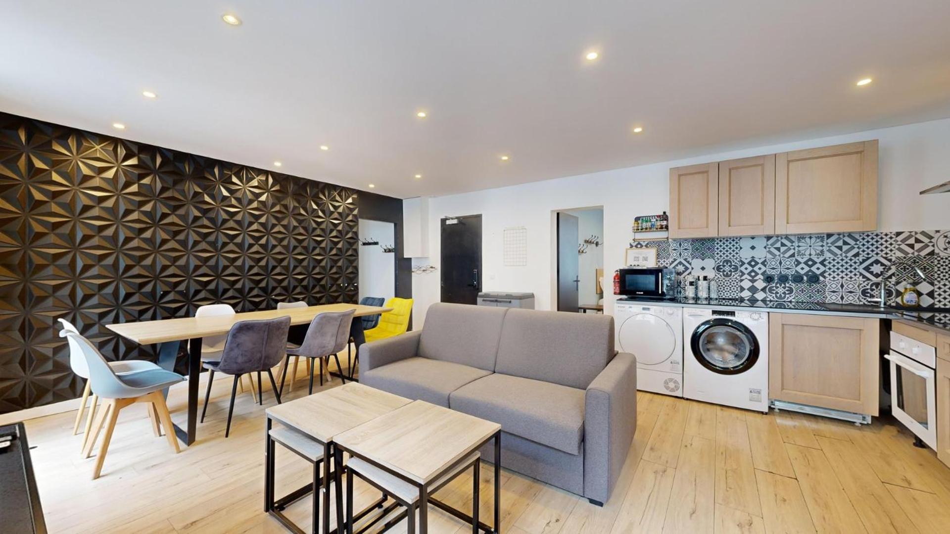 Appartement Bluestay 127 - Supebe Au Coeur De Parijs