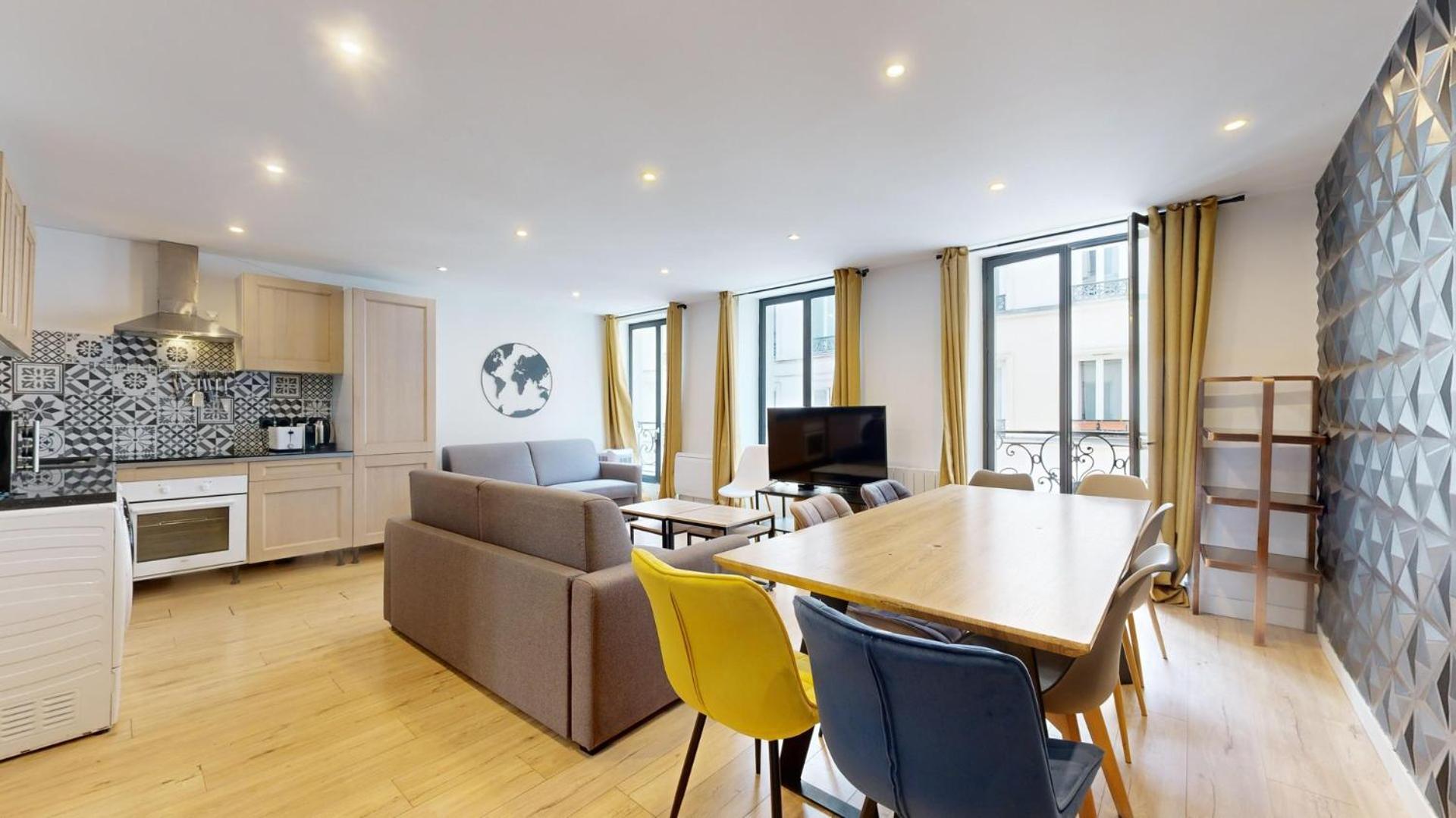 Bluestay 127 - Supebe Au Coeur De Appartement Parijs