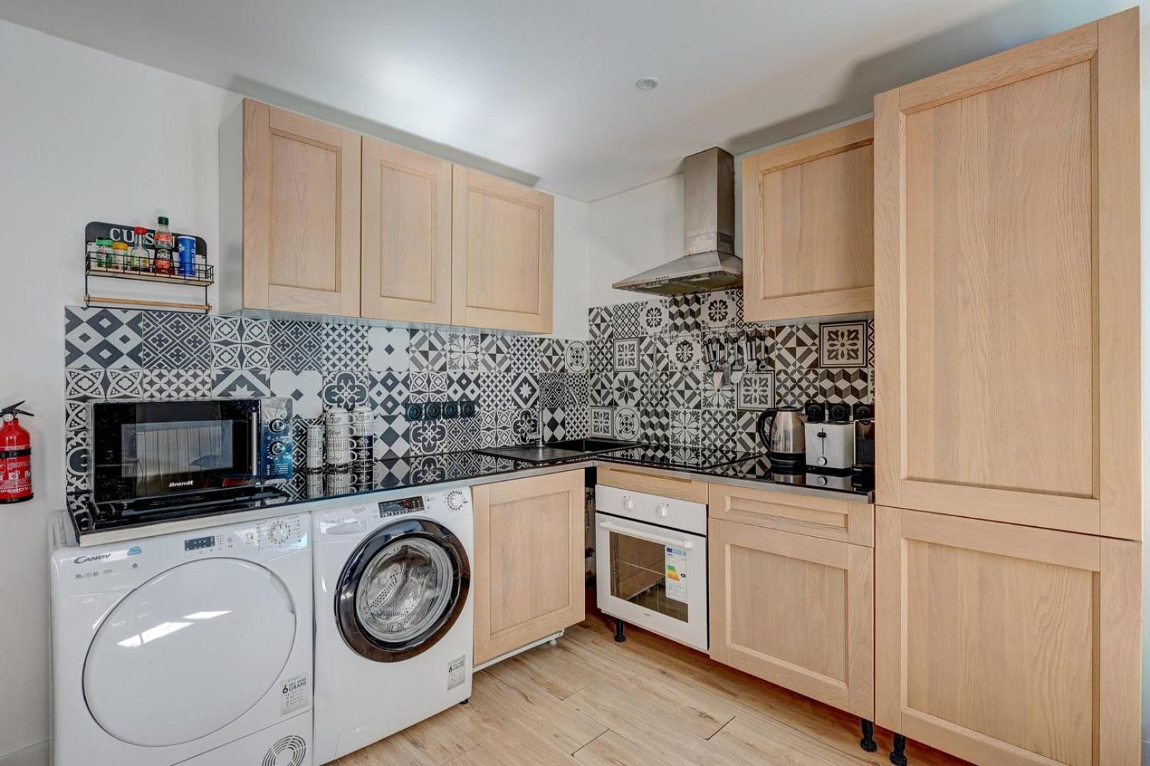 Appartement Bluestay 127 - Supebe Au Coeur De Parijs